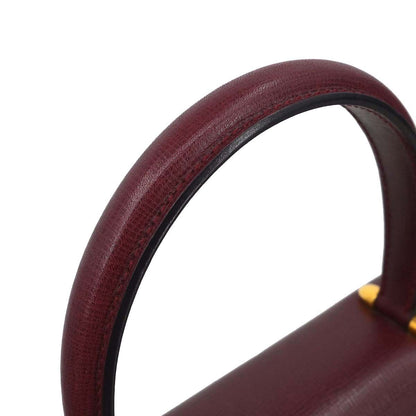 Cartier Bordeaux Handbag