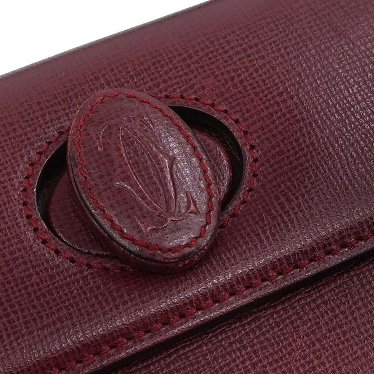 Cartier Bordeaux Handbag