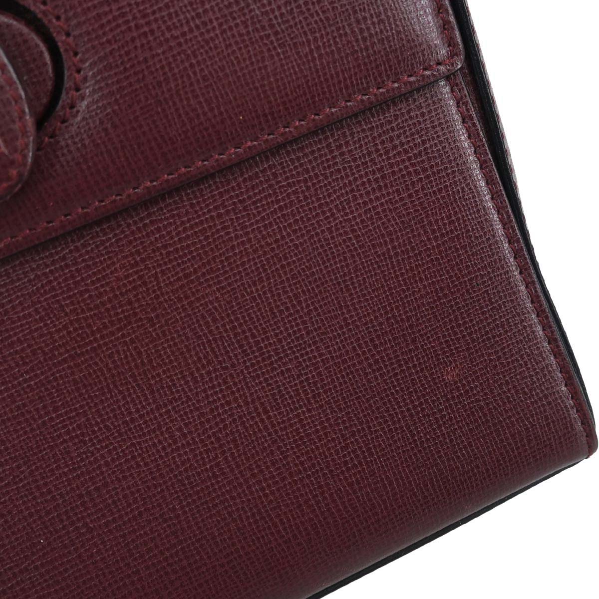 Cartier Bordeaux Handbag