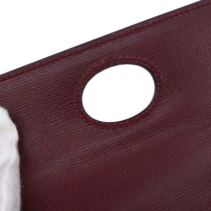 Cartier Bordeaux Handbag