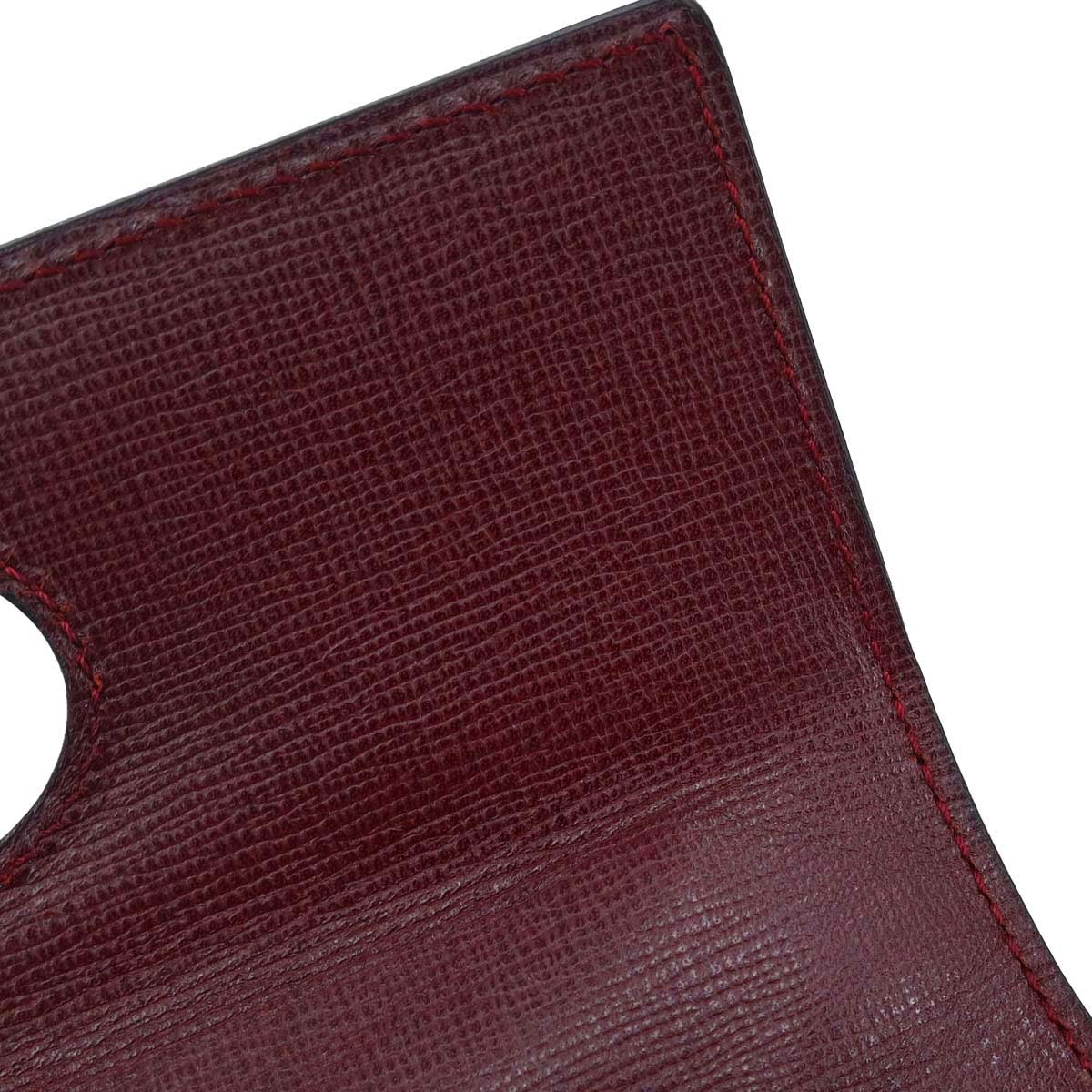 Cartier Bordeaux Handbag