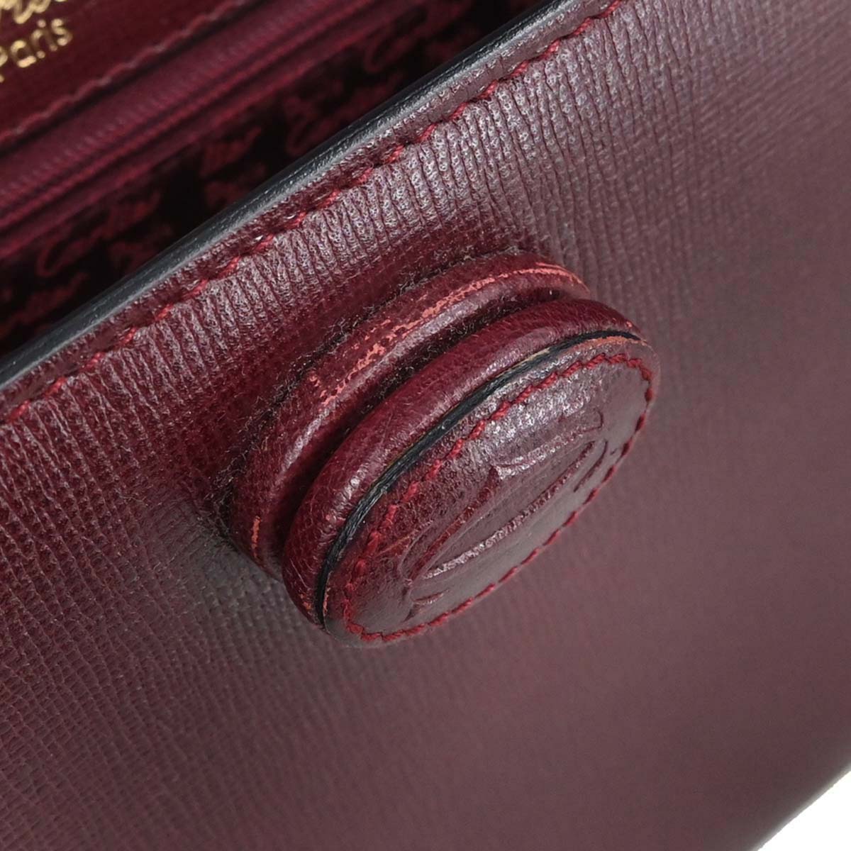 Cartier Bordeaux Handbag