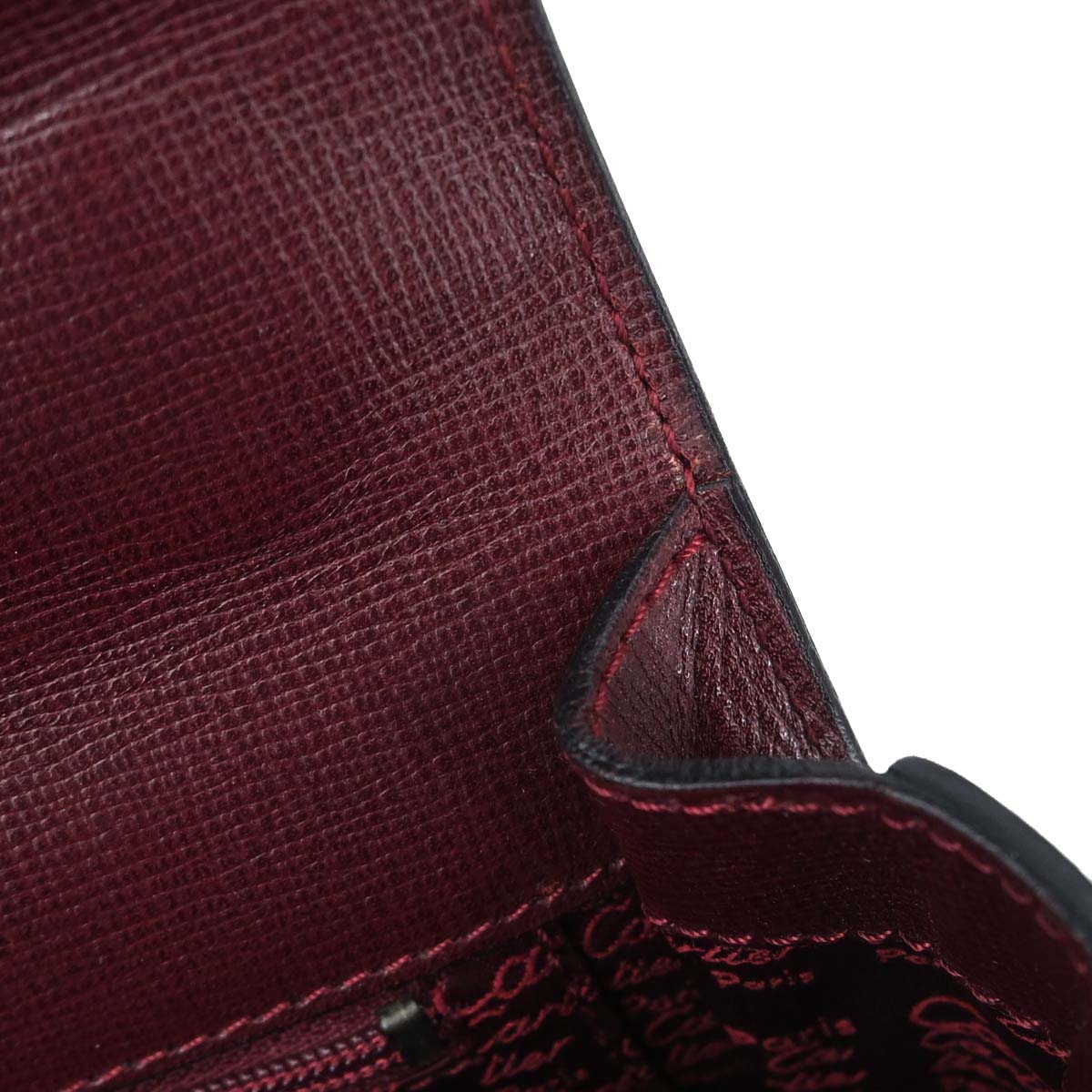 Cartier Bordeaux Handbag