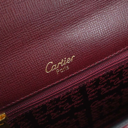 Cartier Bordeaux Handbag