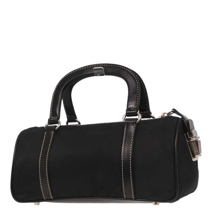 Prada Black Nylon Handbag