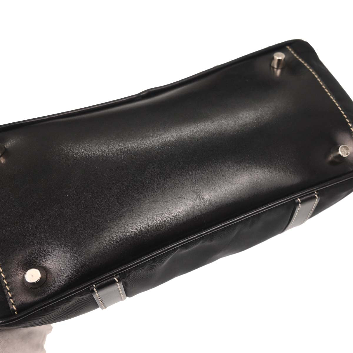 Prada Black Nylon Handbag