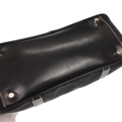 Prada Black Nylon Handbag