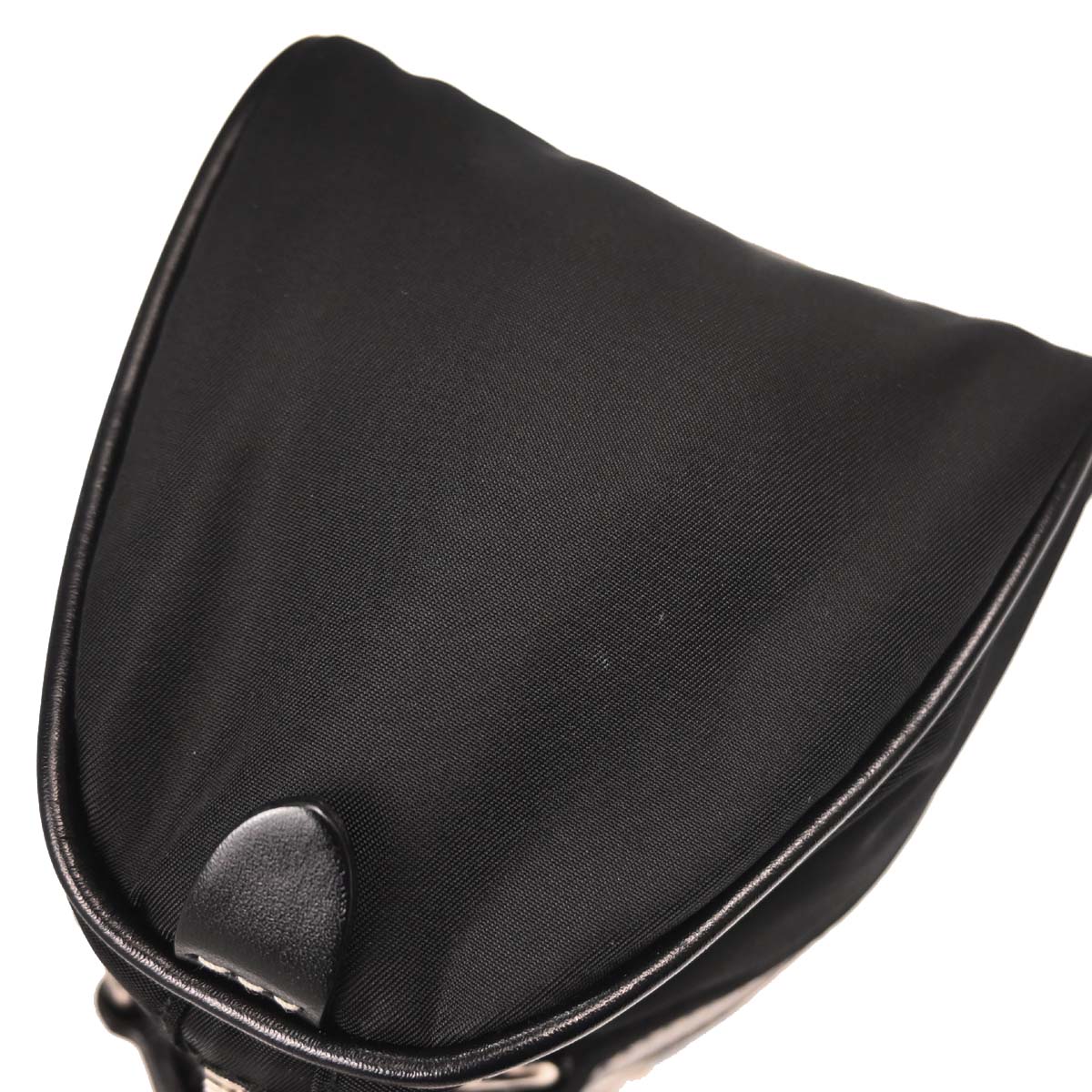 Prada Black Nylon Handbag