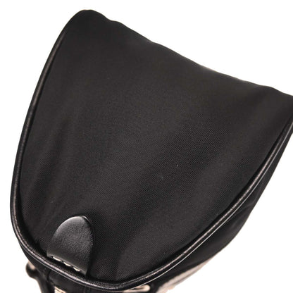 Prada Black Nylon Handbag