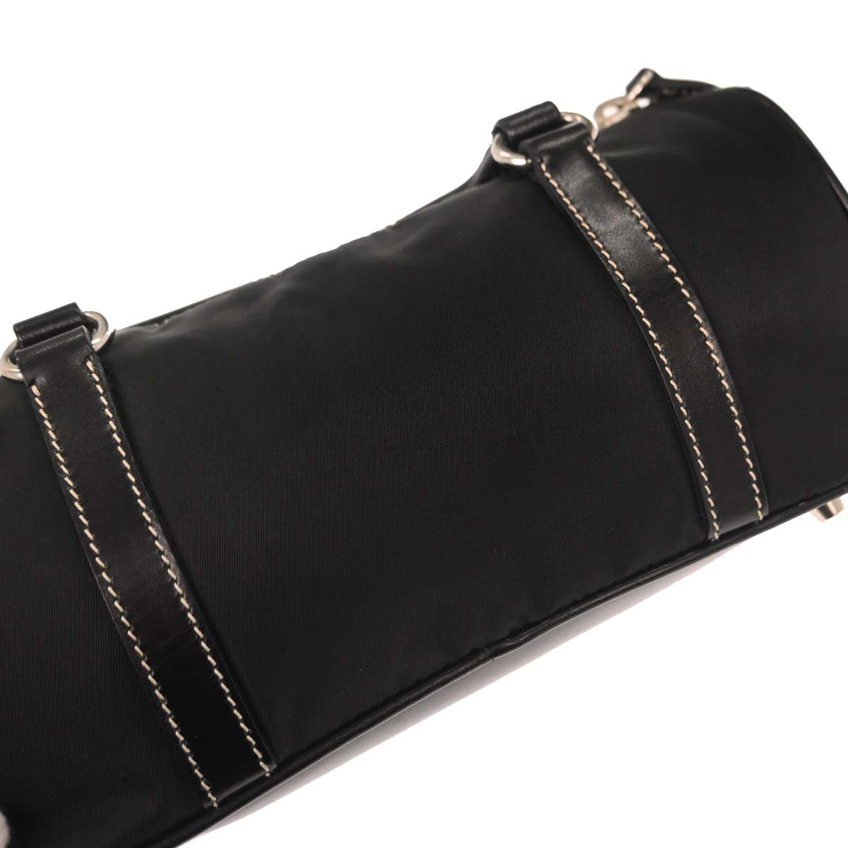 Prada Black Nylon Handbag