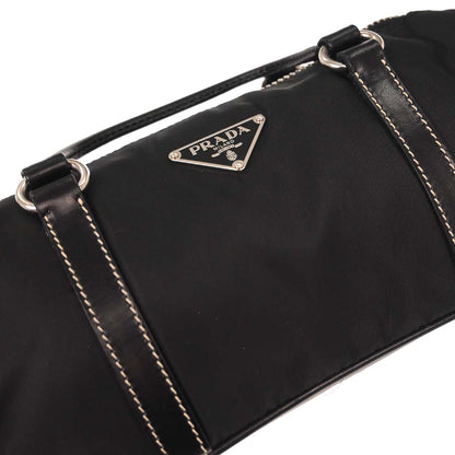 Prada Black Nylon Handbag