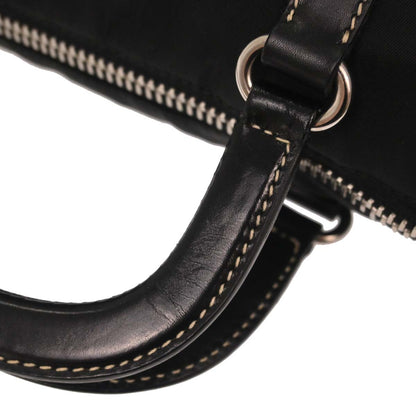 Prada Black Nylon Handbag