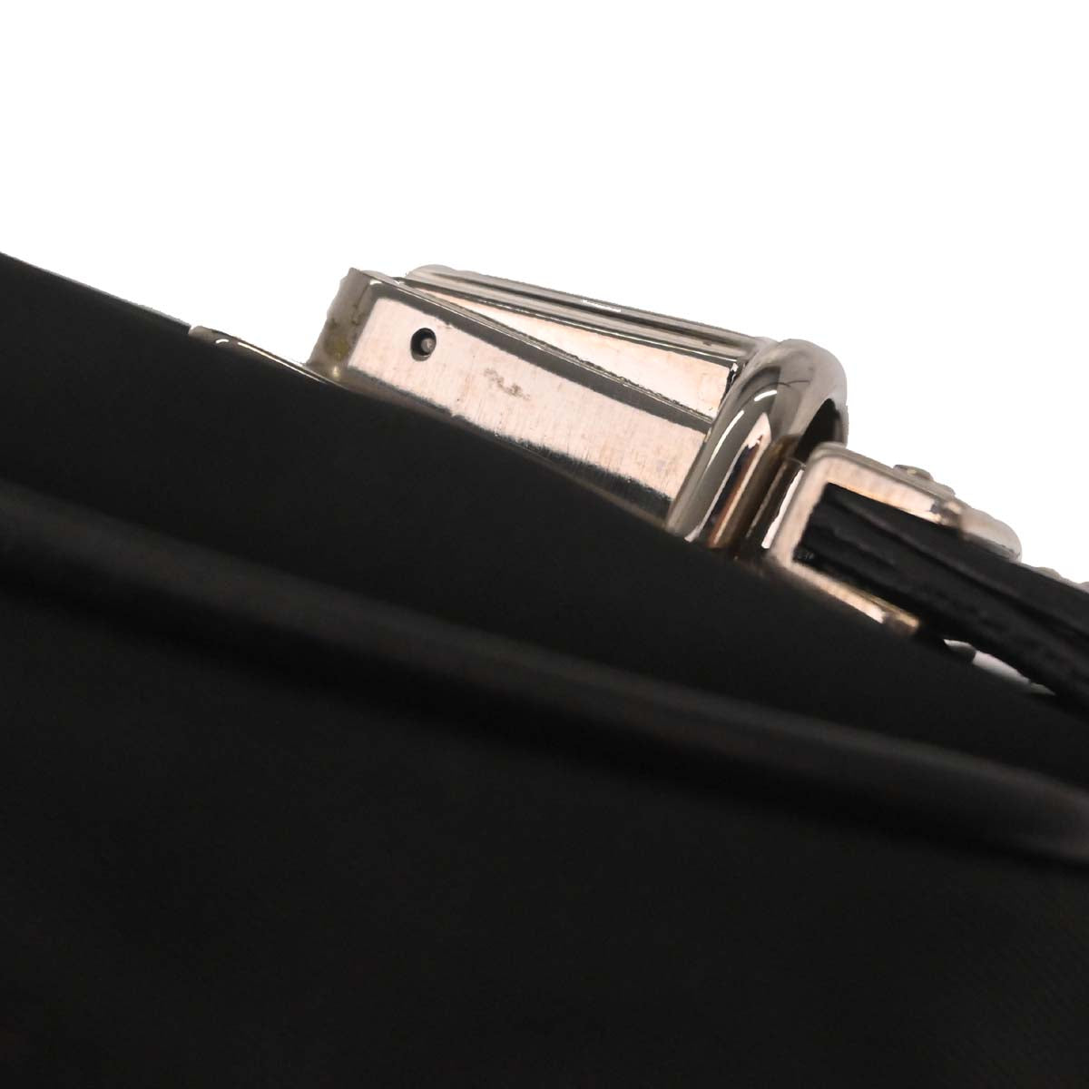 Prada Black Nylon Handbag
