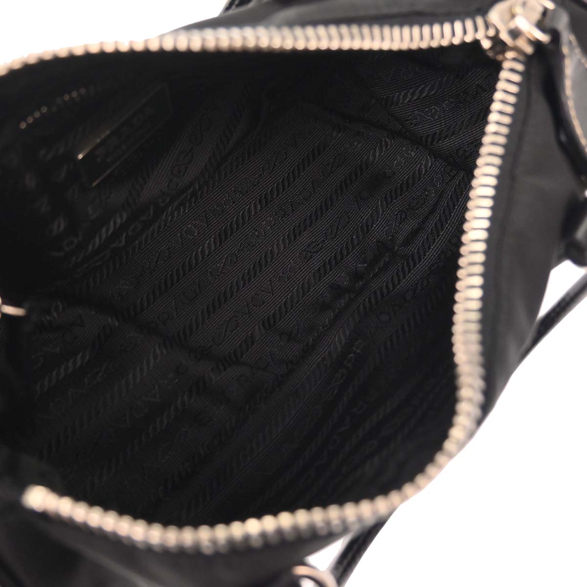 Prada Black Nylon Handbag