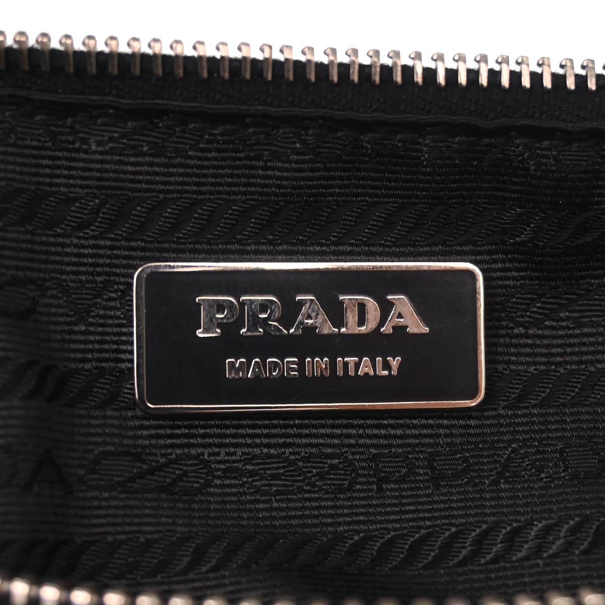 Prada Black Nylon Handbag