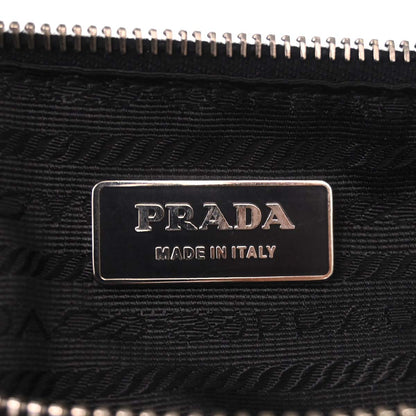 Prada Black Nylon Handbag