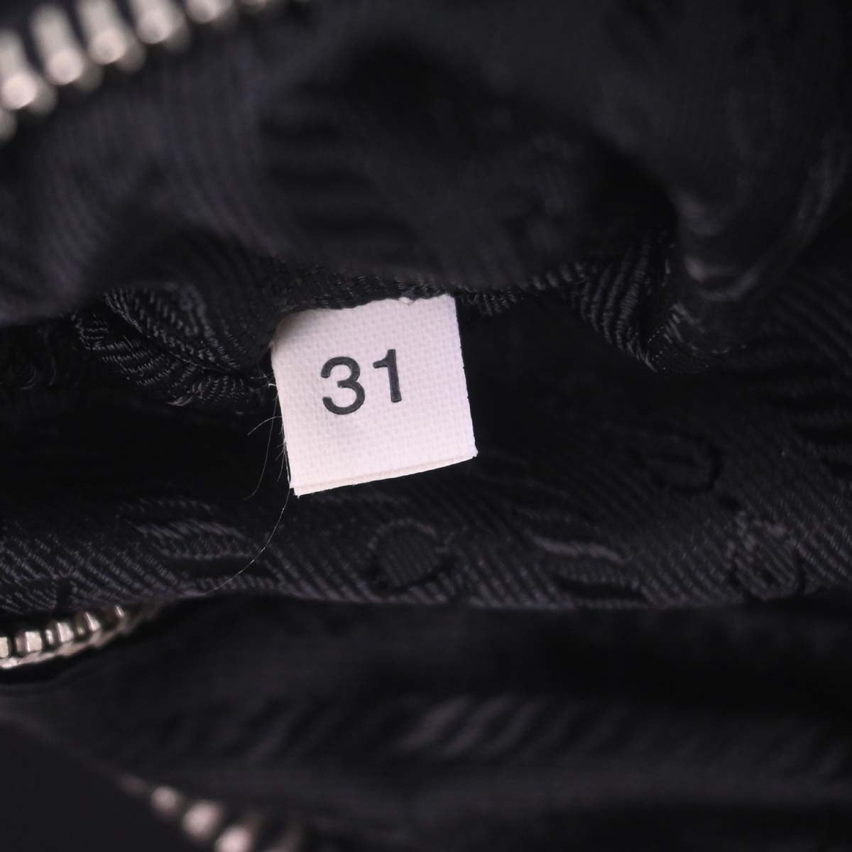 Prada Black Nylon Handbag