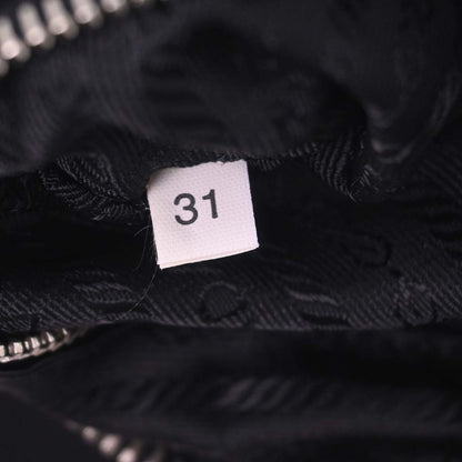 Prada Black Nylon Handbag