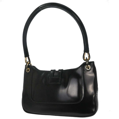 Gucci Black Patent Leather Handbag