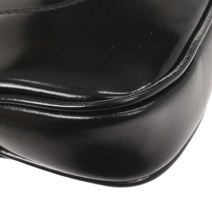 Gucci Black Patent Leather Handbag