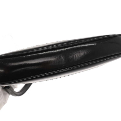 Gucci Black Patent Leather Handbag