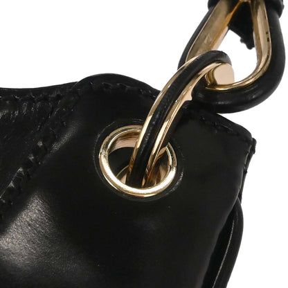Gucci Black Patent Leather Handbag