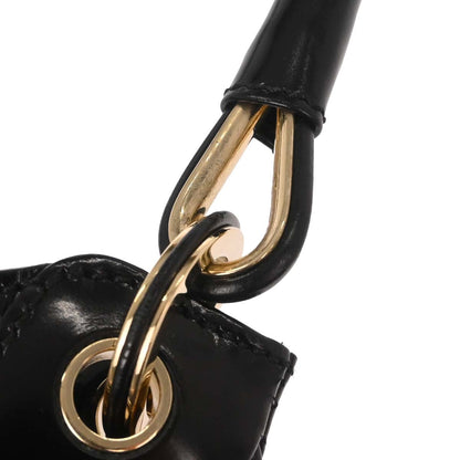 Gucci Black Patent Leather Handbag