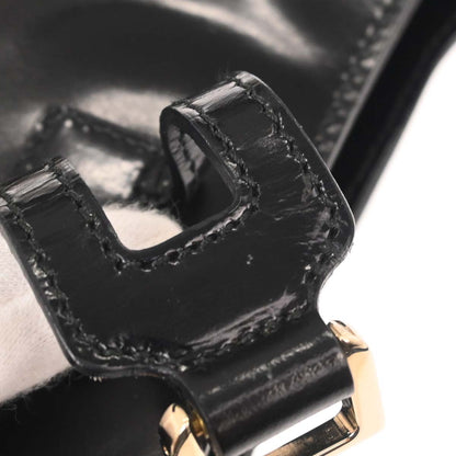 Gucci Black Patent Leather Handbag