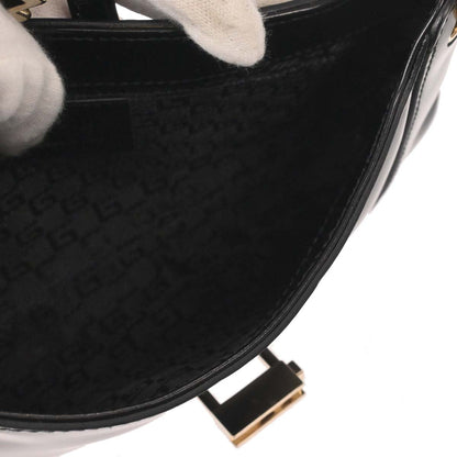 Gucci Black Patent Leather Handbag