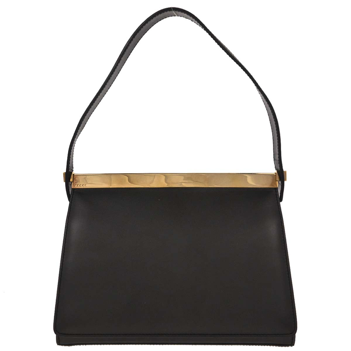 Gucci Black Leather Handbag
