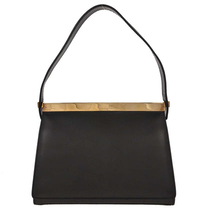 Gucci Black Leather Handbag