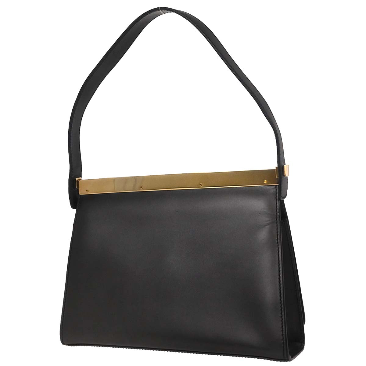 Gucci Black Leather Handbag