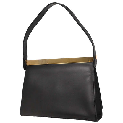 Gucci Black Leather Handbag