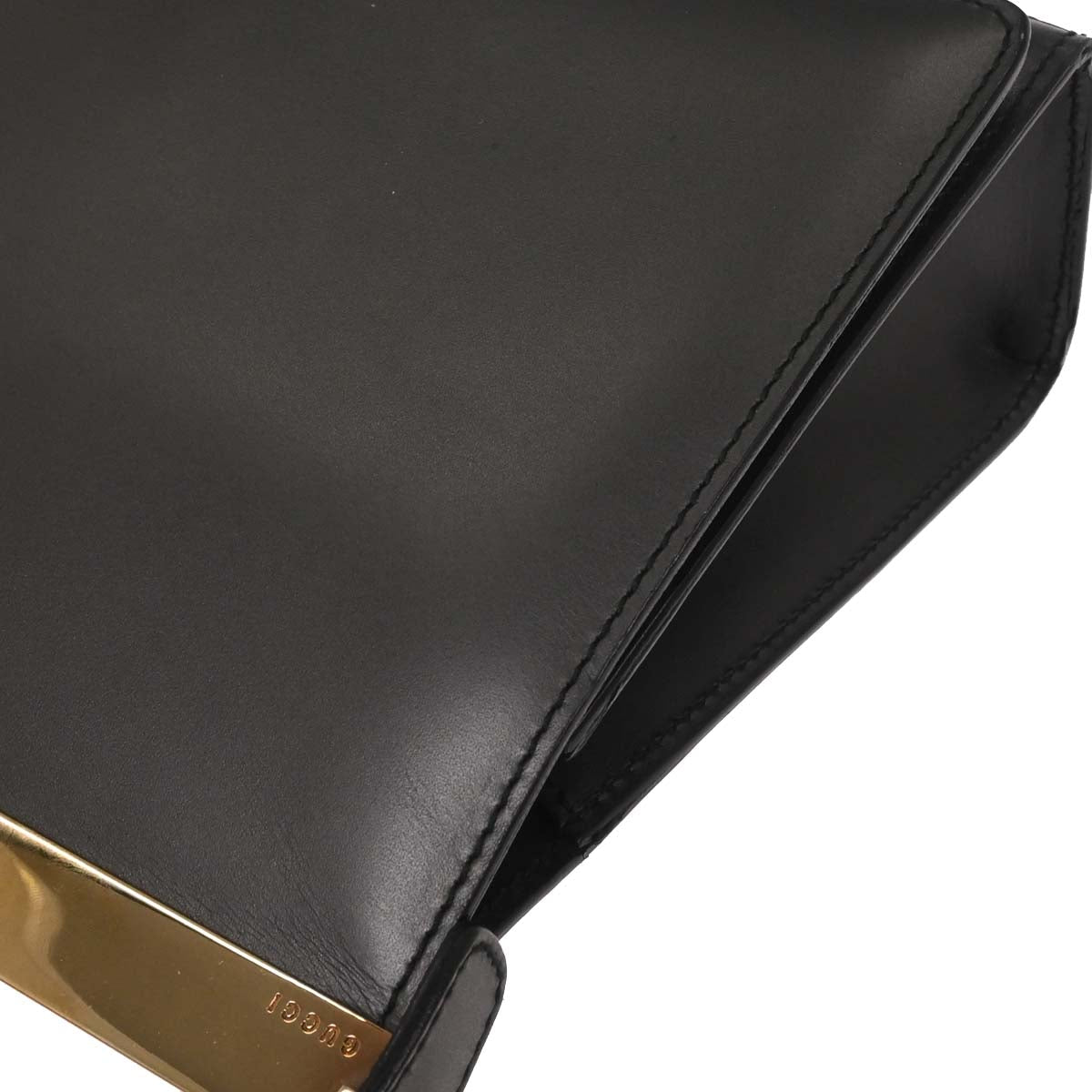 Gucci Black Leather Handbag