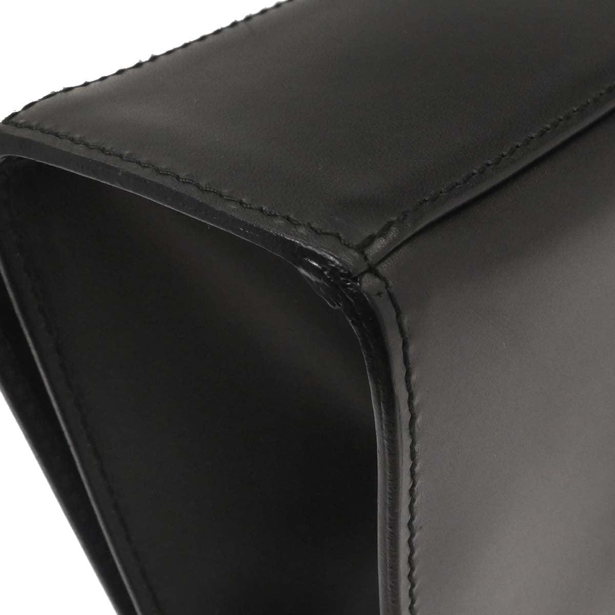 Gucci Black Leather Handbag