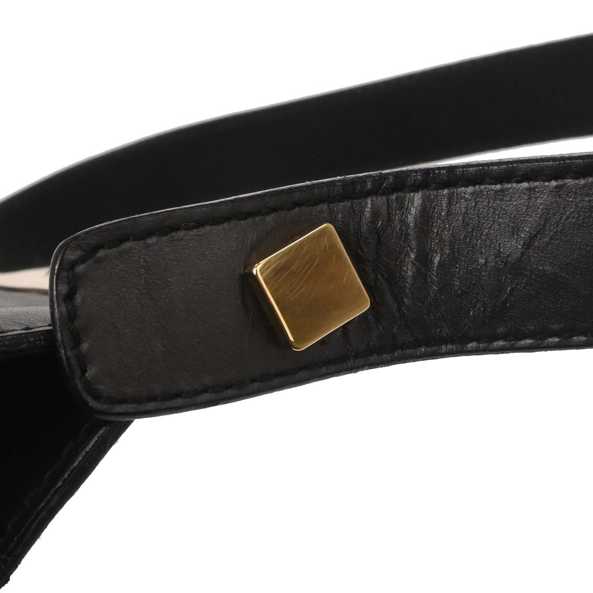 Gucci Black Leather Handbag