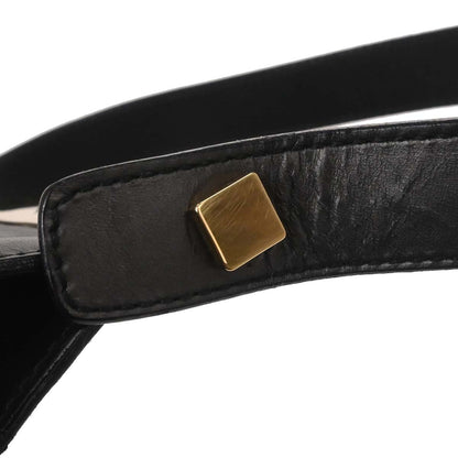 Gucci Black Leather Handbag