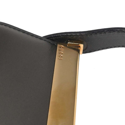 Gucci Black Leather Handbag