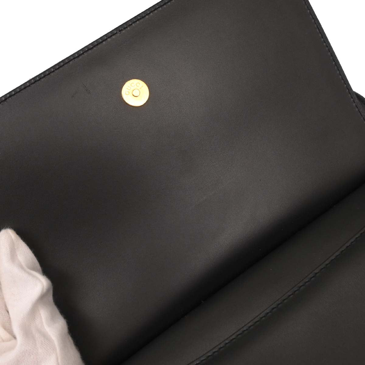 Gucci Black Leather Handbag