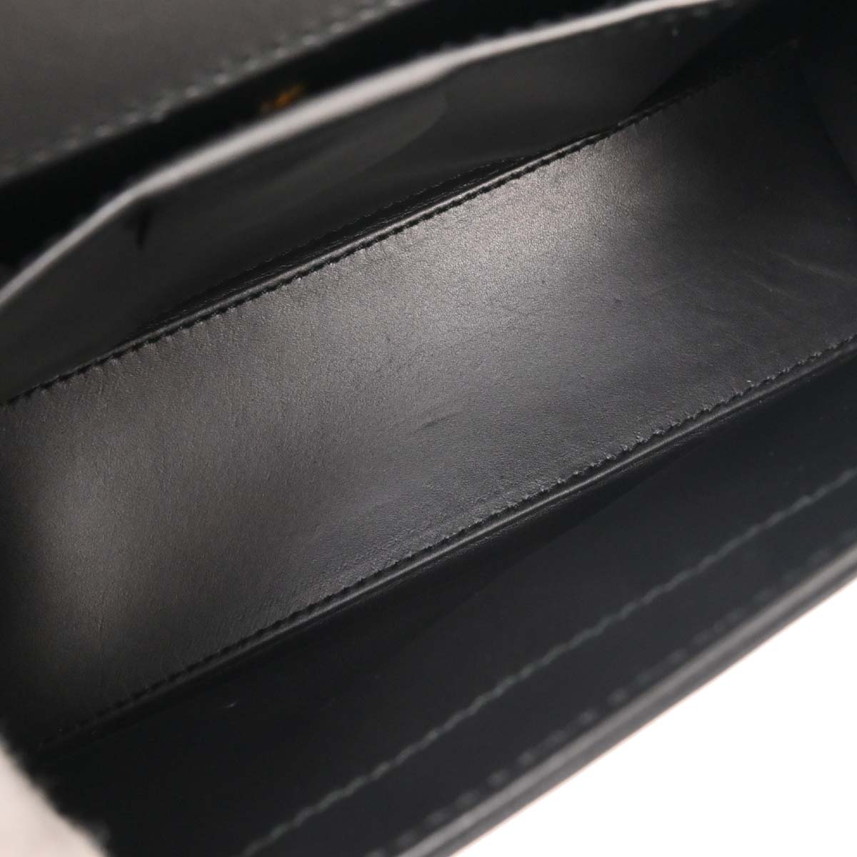 Gucci Black Leather Handbag