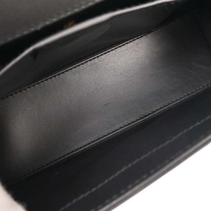 Gucci Black Leather Handbag