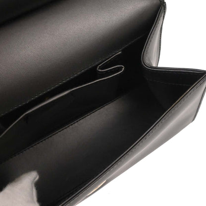 Gucci Black Leather Handbag