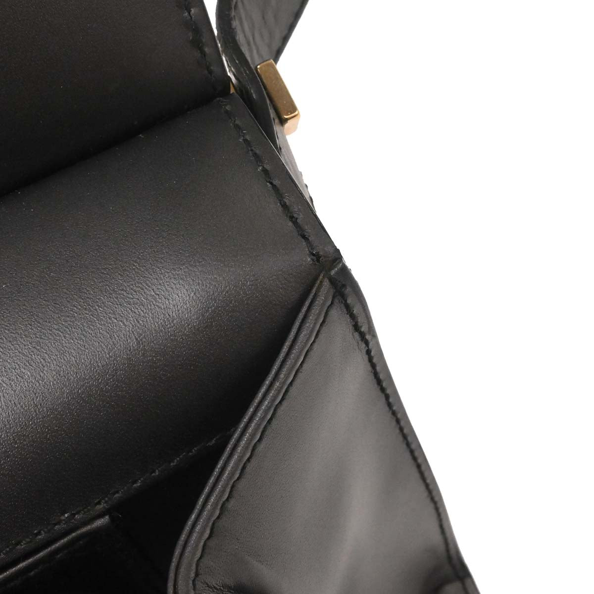 Gucci Black Leather Handbag