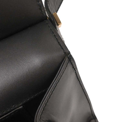 Gucci Black Leather Handbag