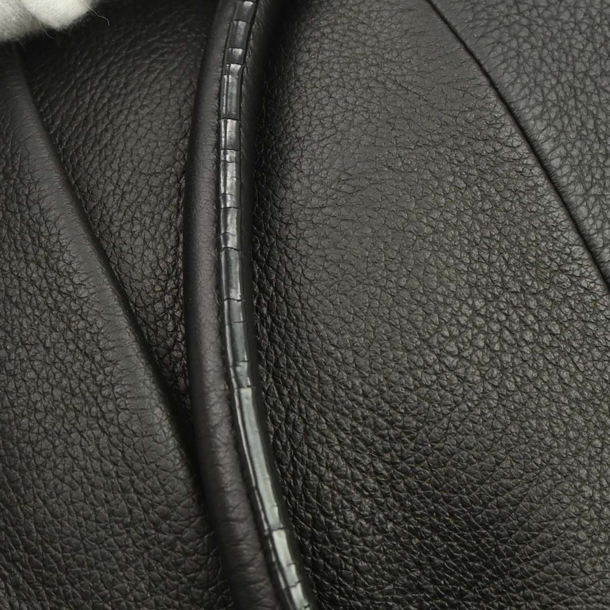 Celine * Black Leather Tote Handbag