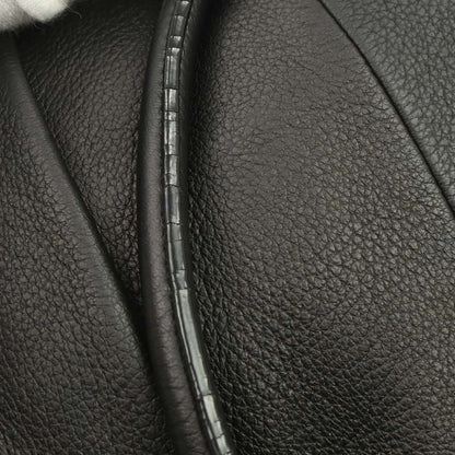 Celine * Black Leather Tote Handbag