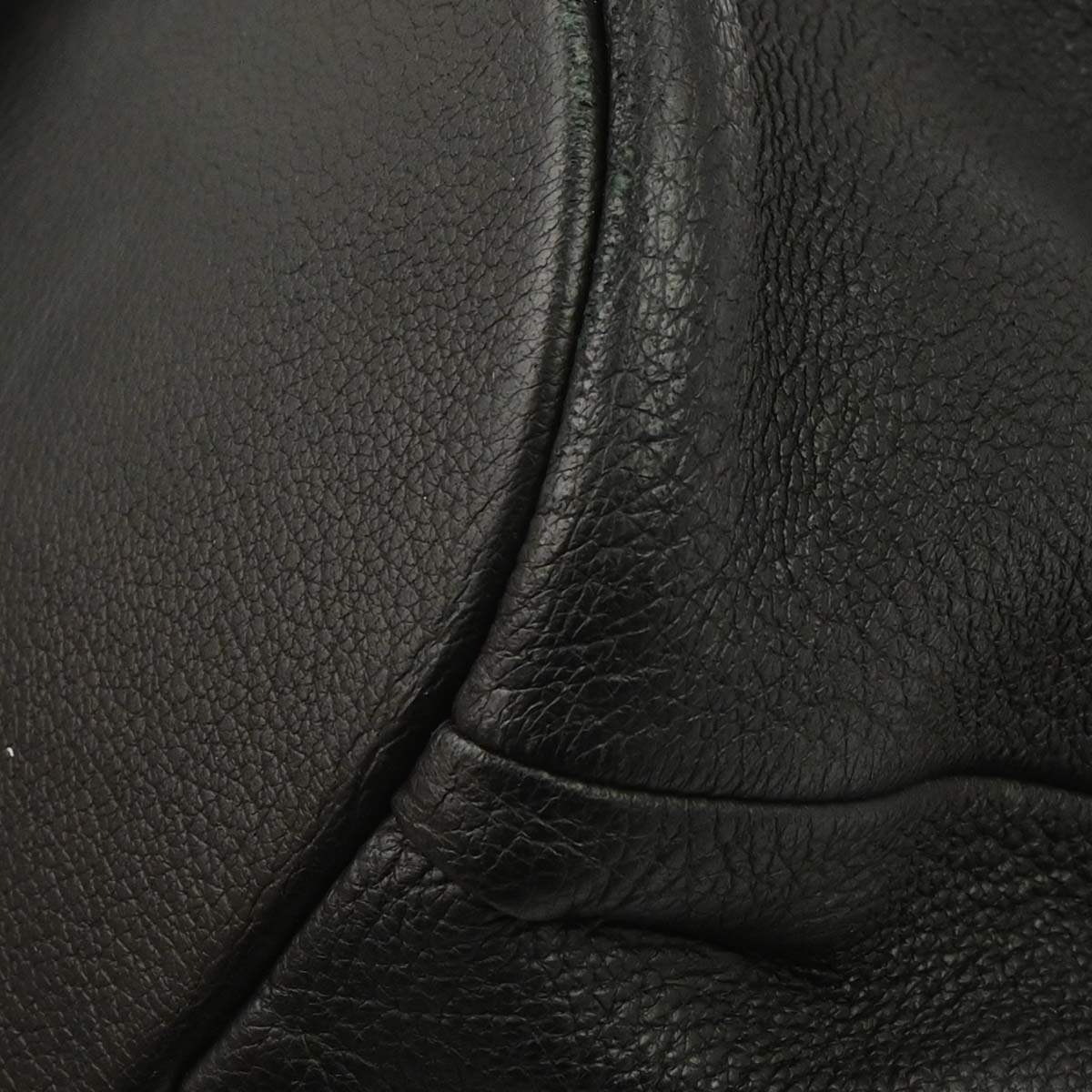 Celine * Black Leather Tote Handbag