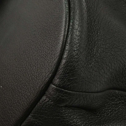 Celine * Black Leather Tote Handbag