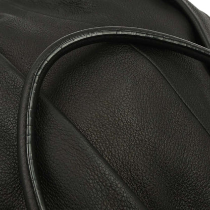 Celine * Black Leather Tote Handbag