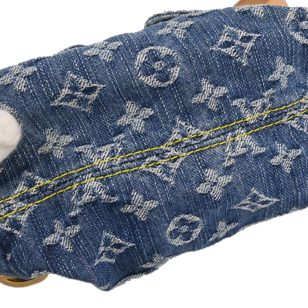 Louis Vuitton Blue Monogram Denim Sac a Dos PM Backpack M95057